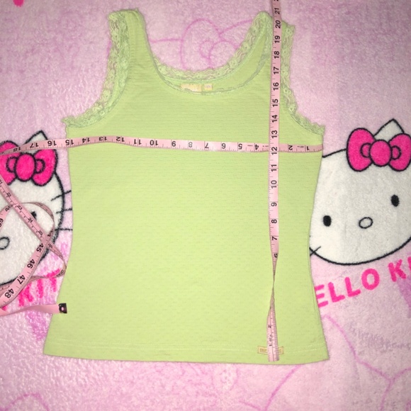 90s y2k lace trim cami - Picture 5 of 7